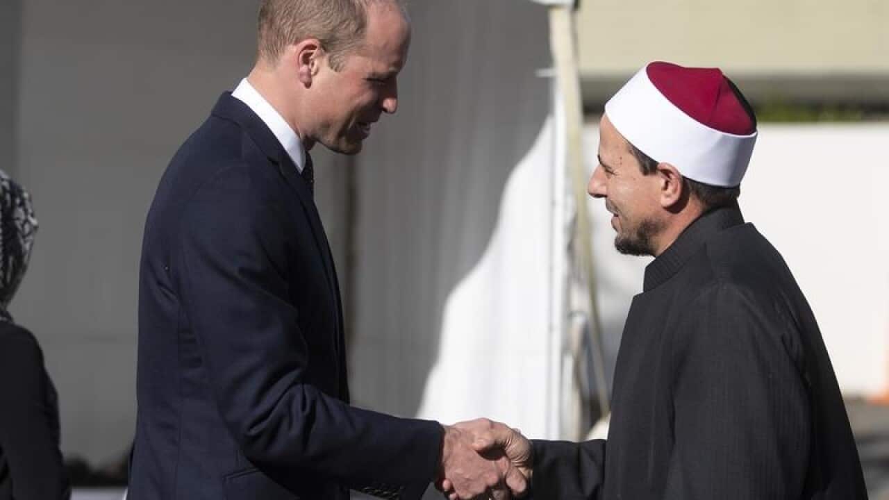 PRINCE WILLIAM CHRISTCHURCH VISIT