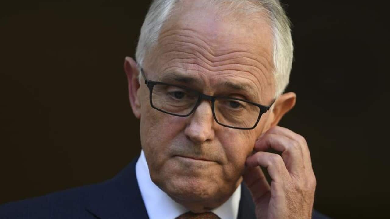 Australian Prime Minister Malcolm Turnbull