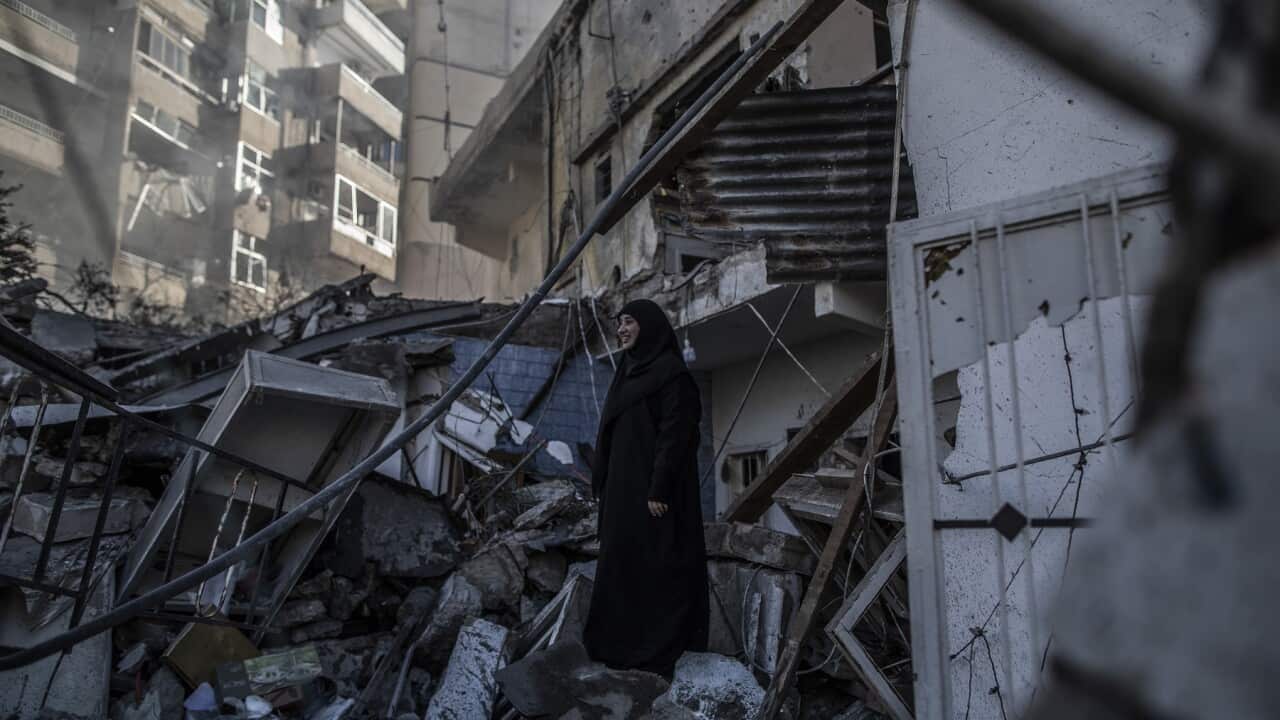 Israeli military conducts airstrikes on towns in southern Lebanon