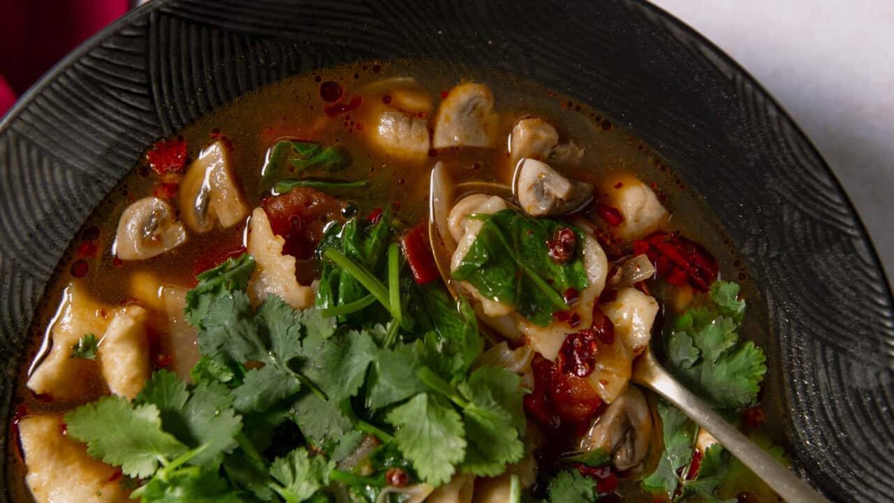 Vegetable thenthuk