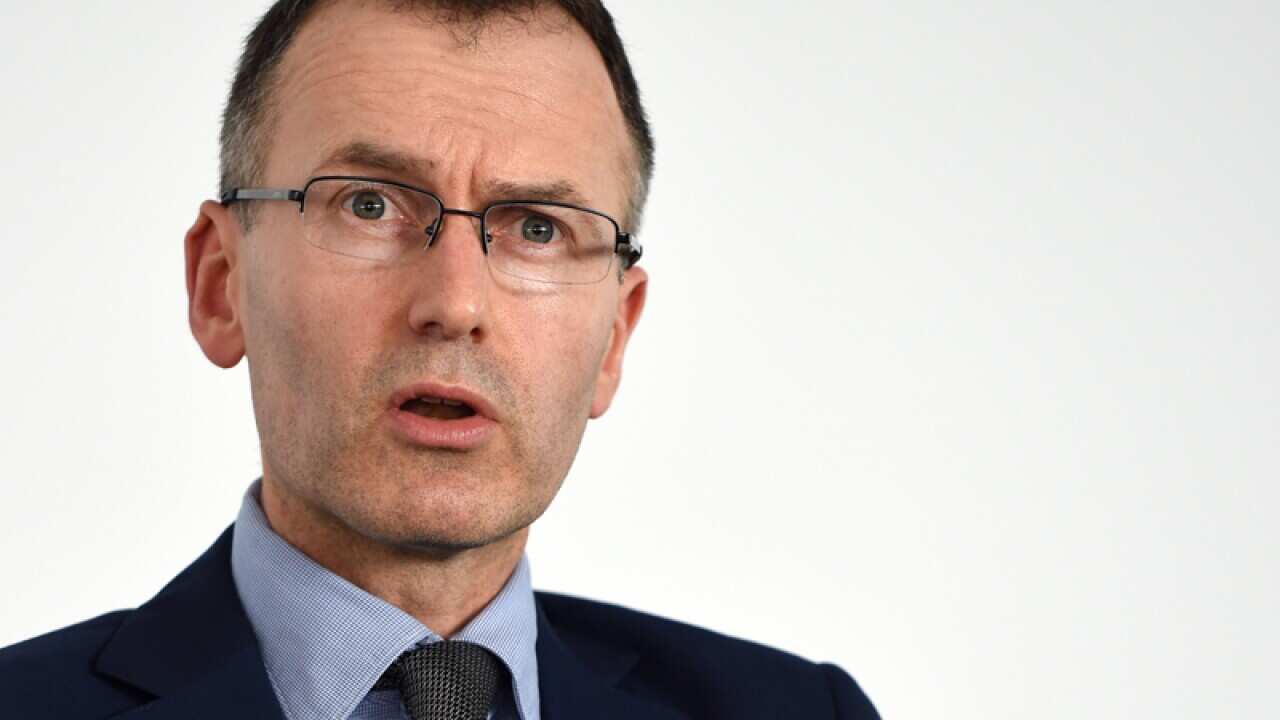 Reserve Bank of Australia Assistant Governor Christopher Kent