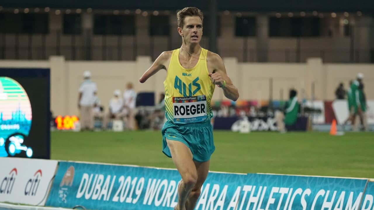 Paralympian Michael Rogers