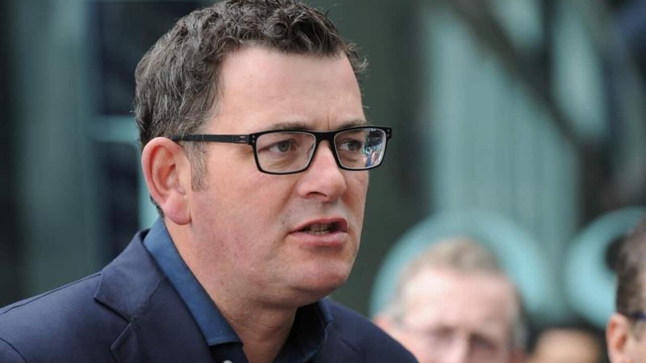 Victorian Premier Daniel Andrews