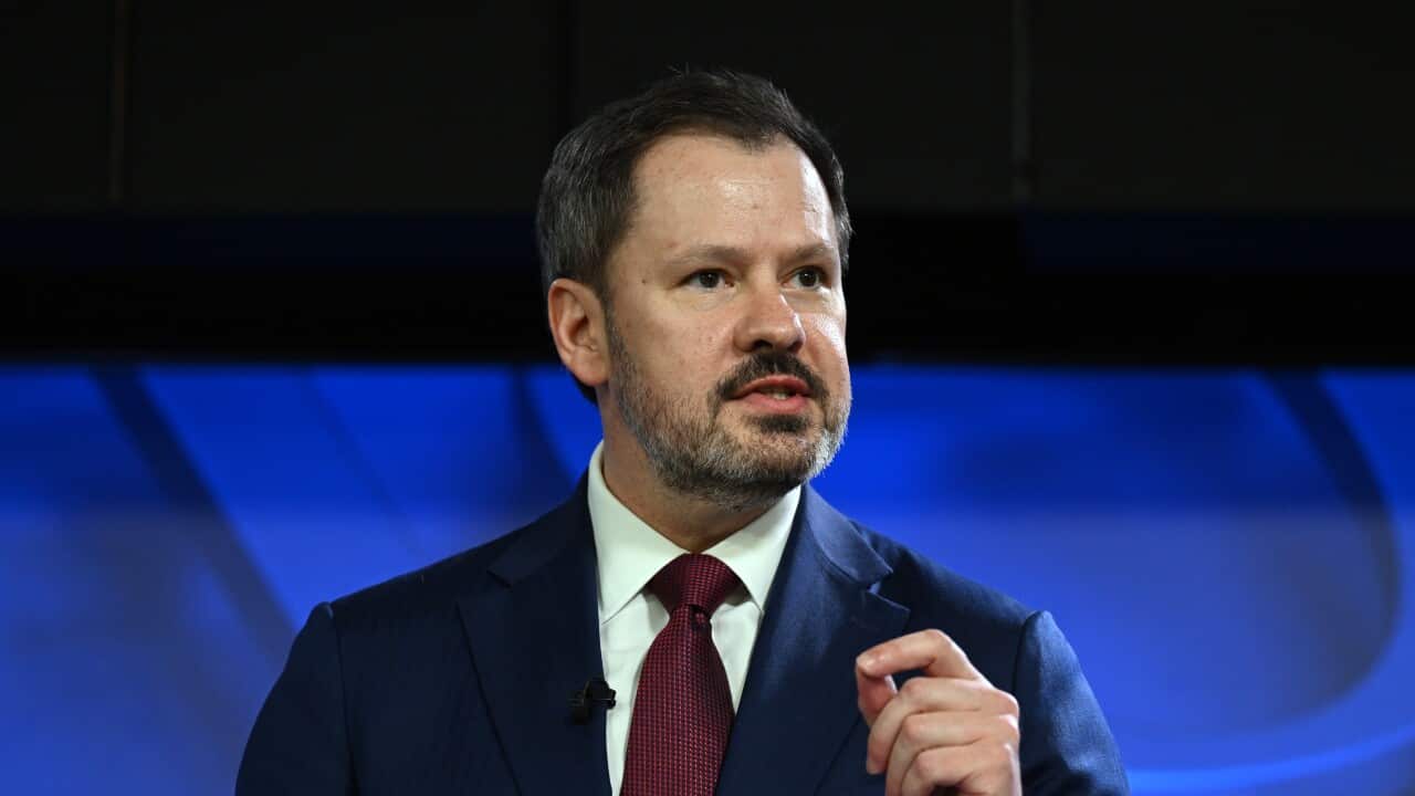 Minister of Industry and Science Ed Husic