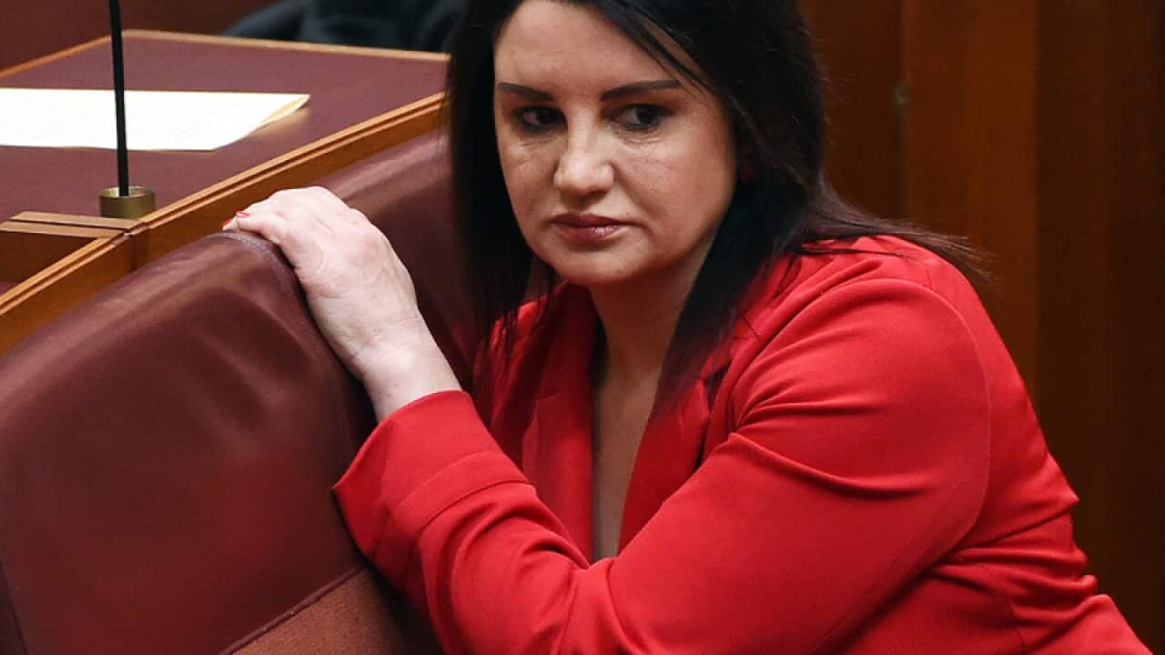 Tasmanian Independent Senator Jacqui Lambie