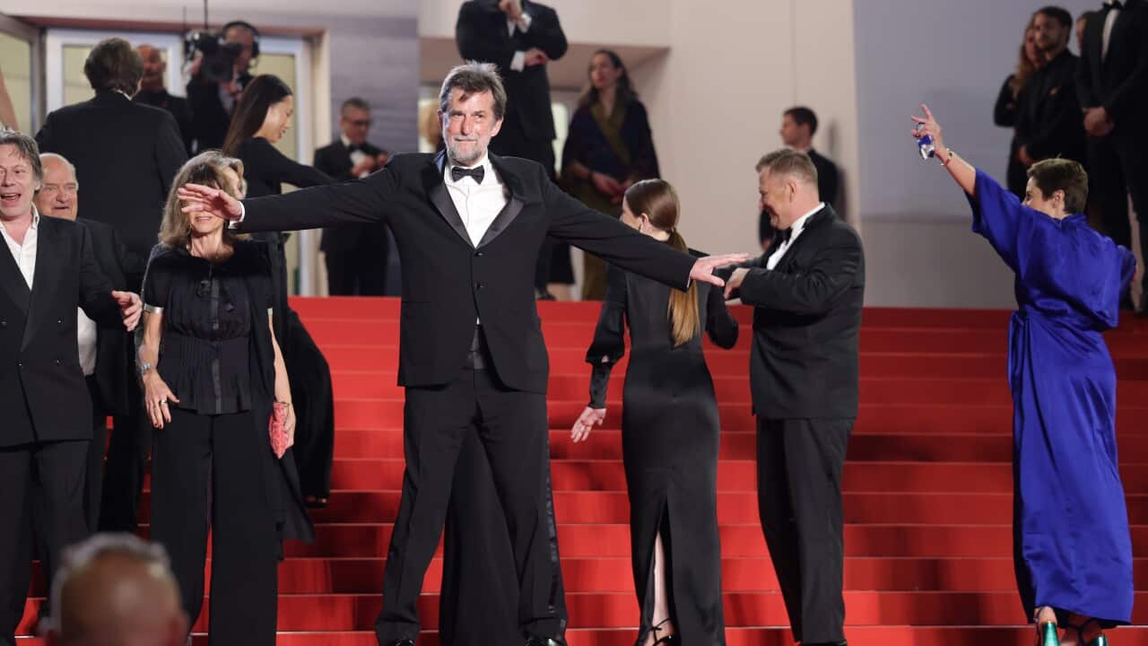 "Il Sol Dell'Avvenire (A Brighter Tomorrow)" Red Carpet - The 76th Annual Cannes Film Festival
