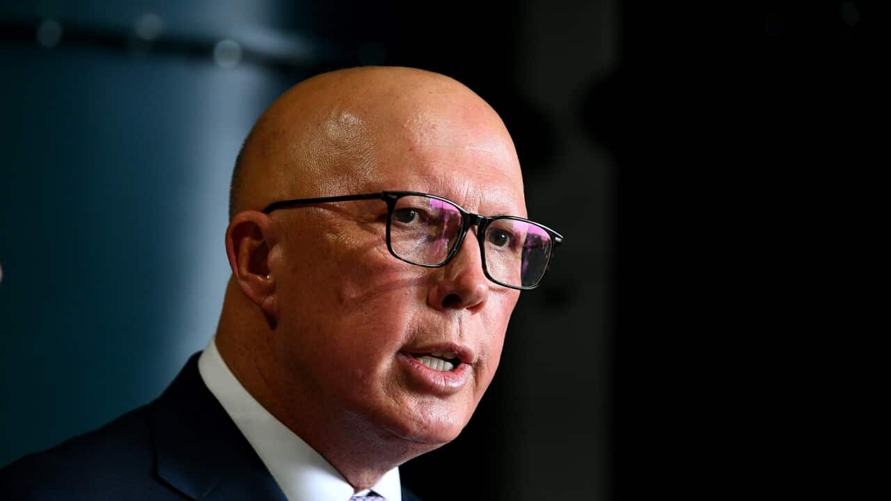 PETER DUTTON PRESSER