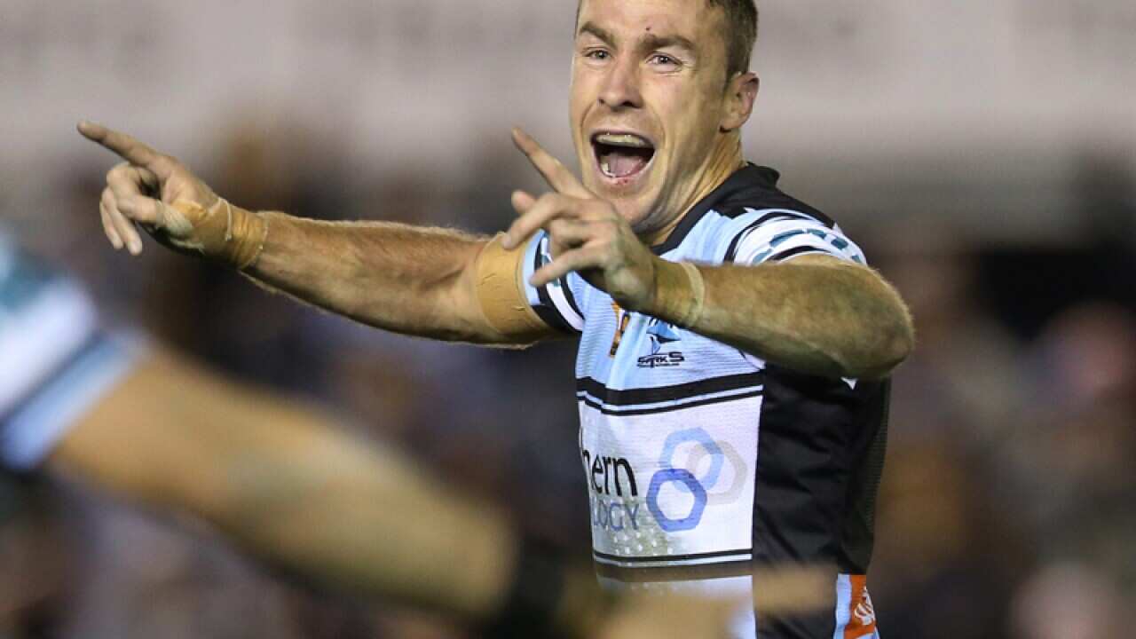 James Maloney of the Sharks
