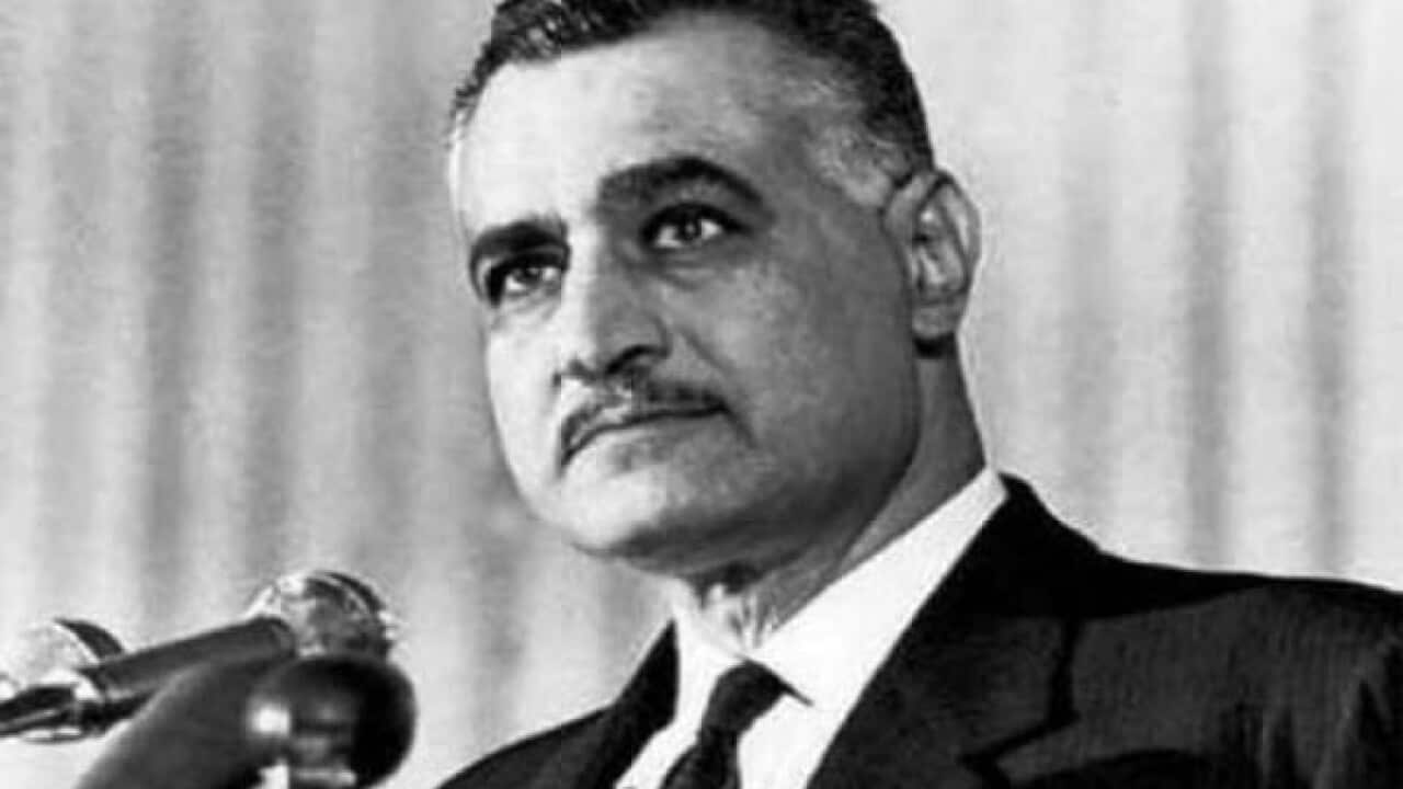 Gamal Abd Nasser
