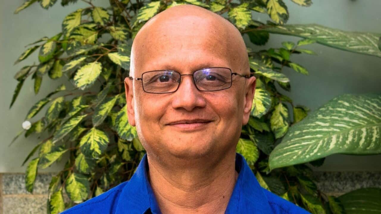 Dr Jogin Desai Founder and CEO of Eyestem