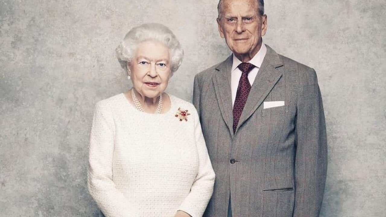 Queen Elizabeth and husband Prince Philip have celebrated their 70 year wedding anniversary in 2017 (AAP)