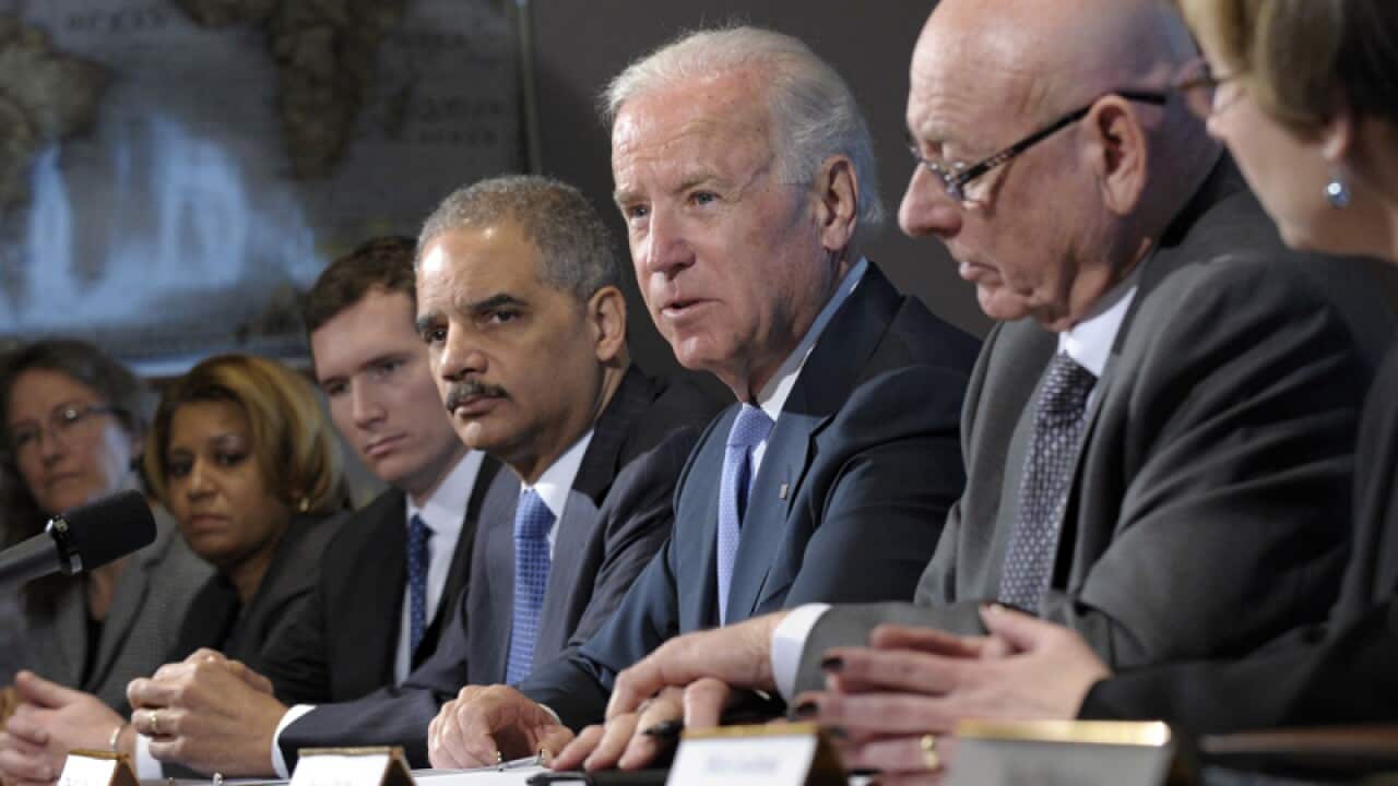 VP to hand Obama gun proposals next week