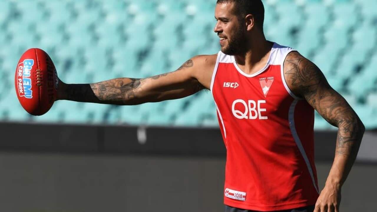 Lance Franklin.