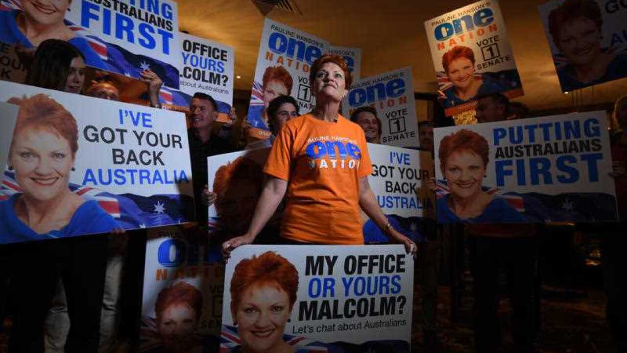 Pauline Hanson
