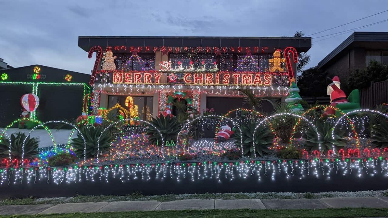 Una casa del sobborgo di Strathmore, a Melbourne