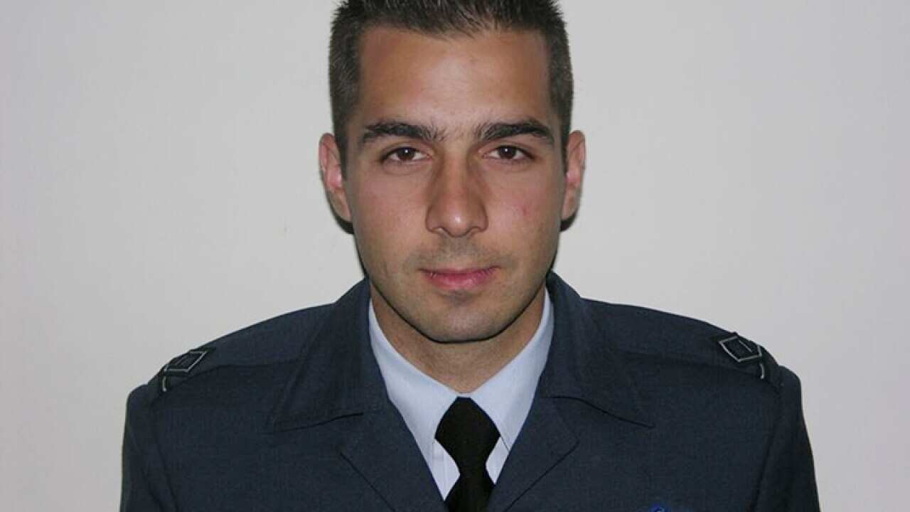 greek fighter pilot
