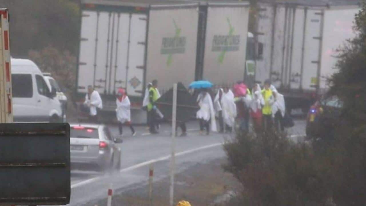 The crash was northwest of Rotorua.