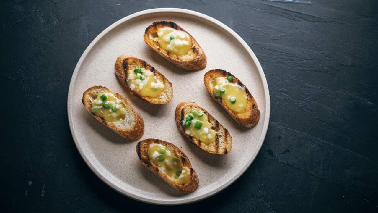 Cantonese garlic butter