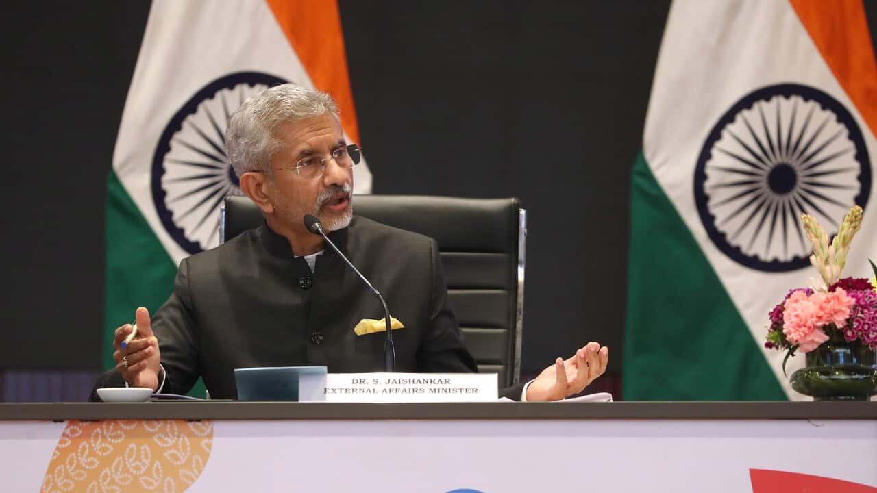 INDIA G20 FOREIGN MINISTER MEETING