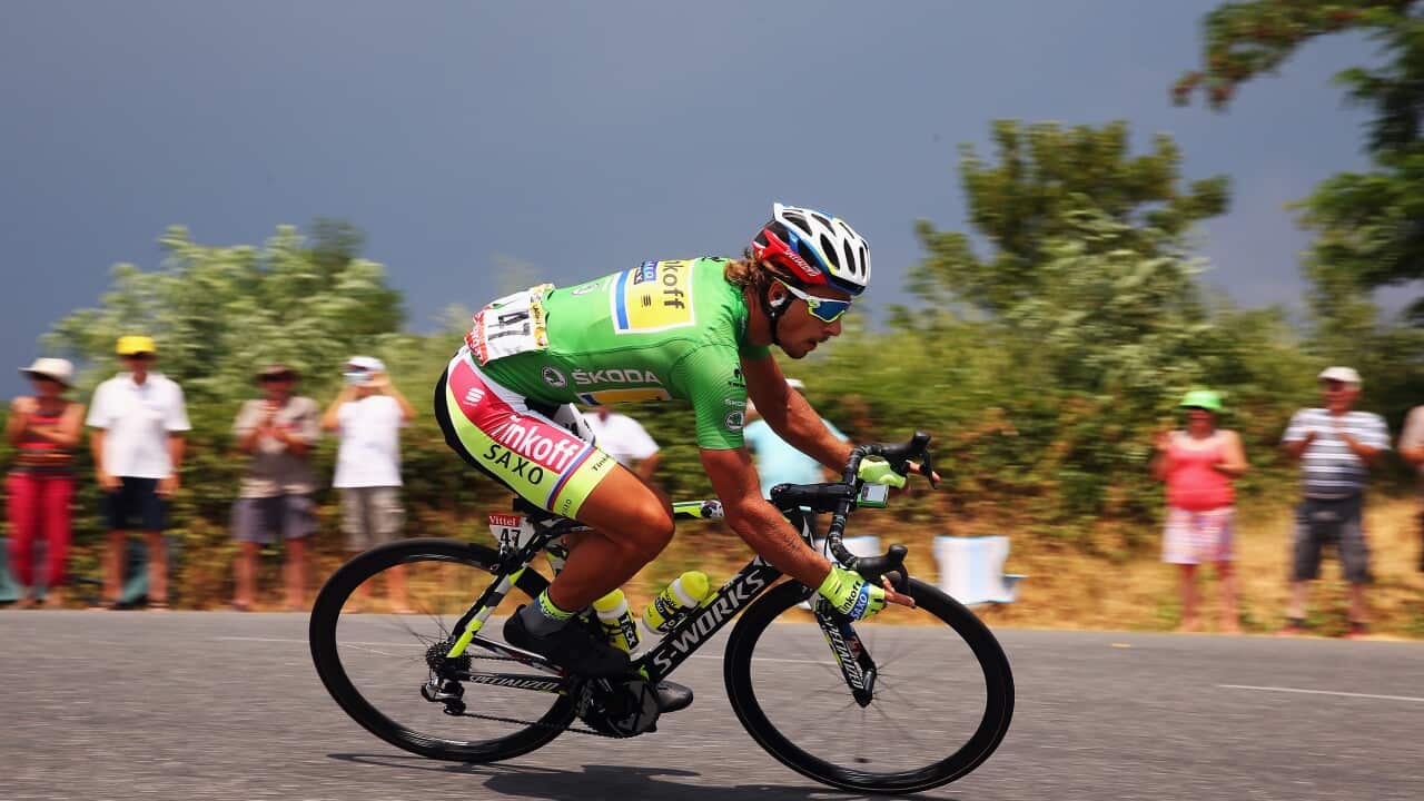 Peter Sagan, Tinkoff-Saxo, Tour de France 2015 Stage 14