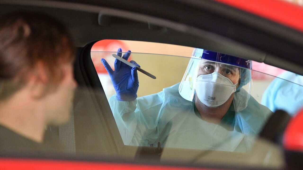 South Australia Hospital staff