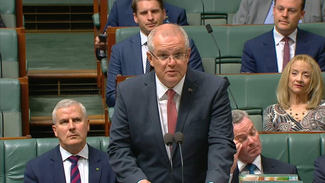 Prime Minister Scott Morrison.