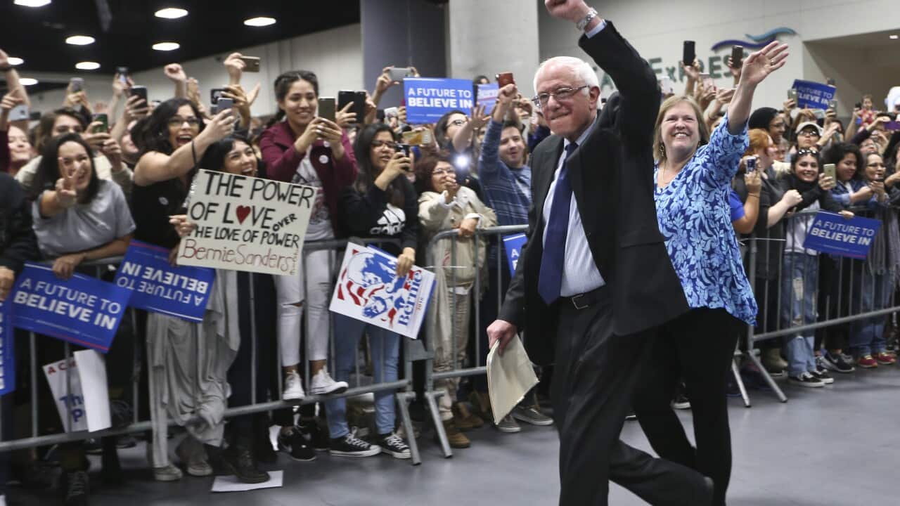 Democratic presidential candidate