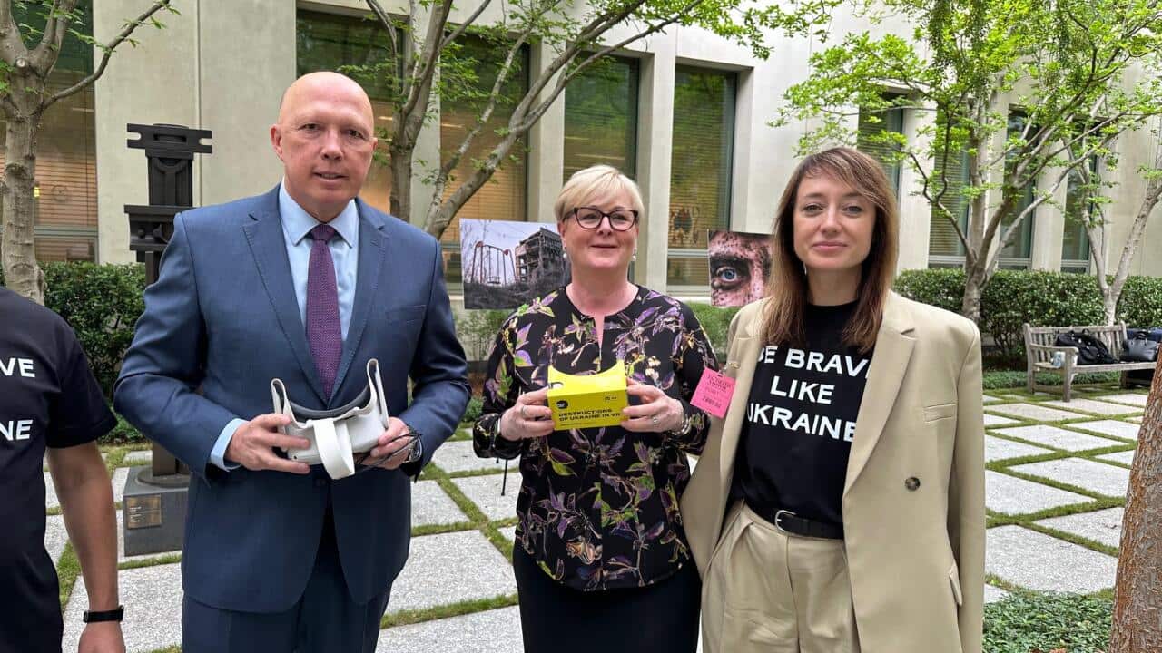 On November 28, the second event of the Australian tour “War Up Close” took place. This time, we presented the project within the walls of the Parliament in Canberra..jpg