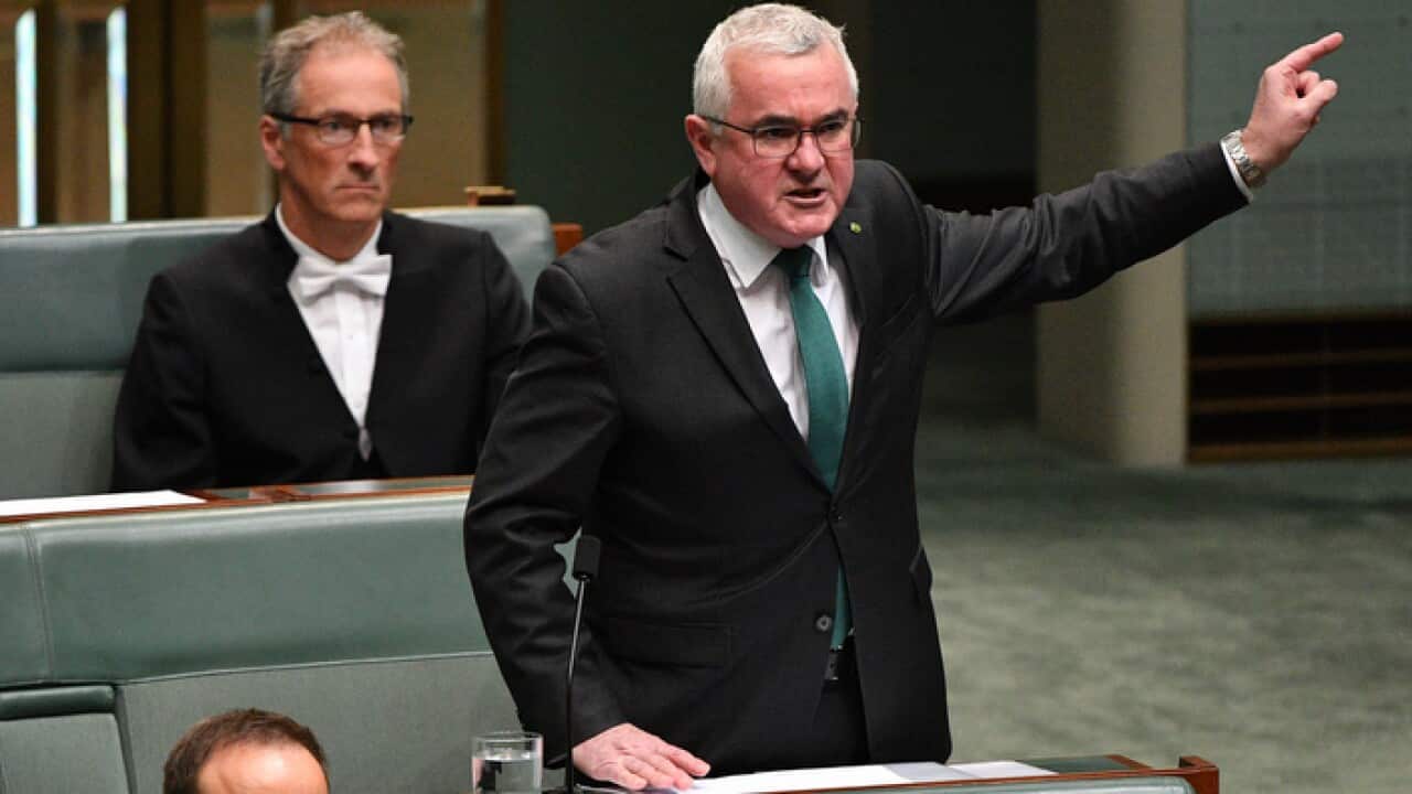 Independent MP Andrew Wilkie