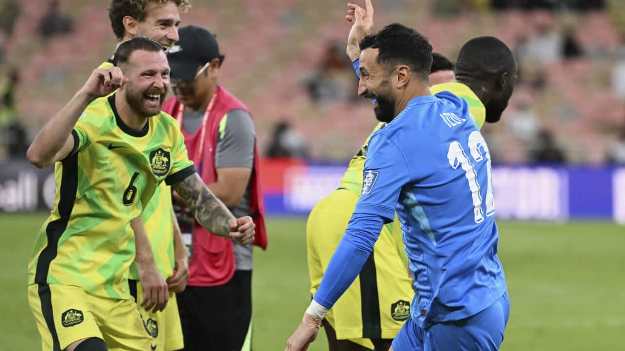 Saudi Arabia Australia WCup Soccer