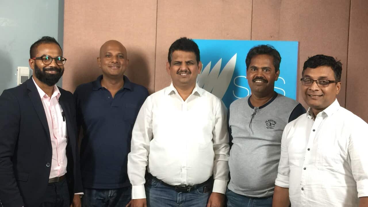 Tamil community leaders in Sydney