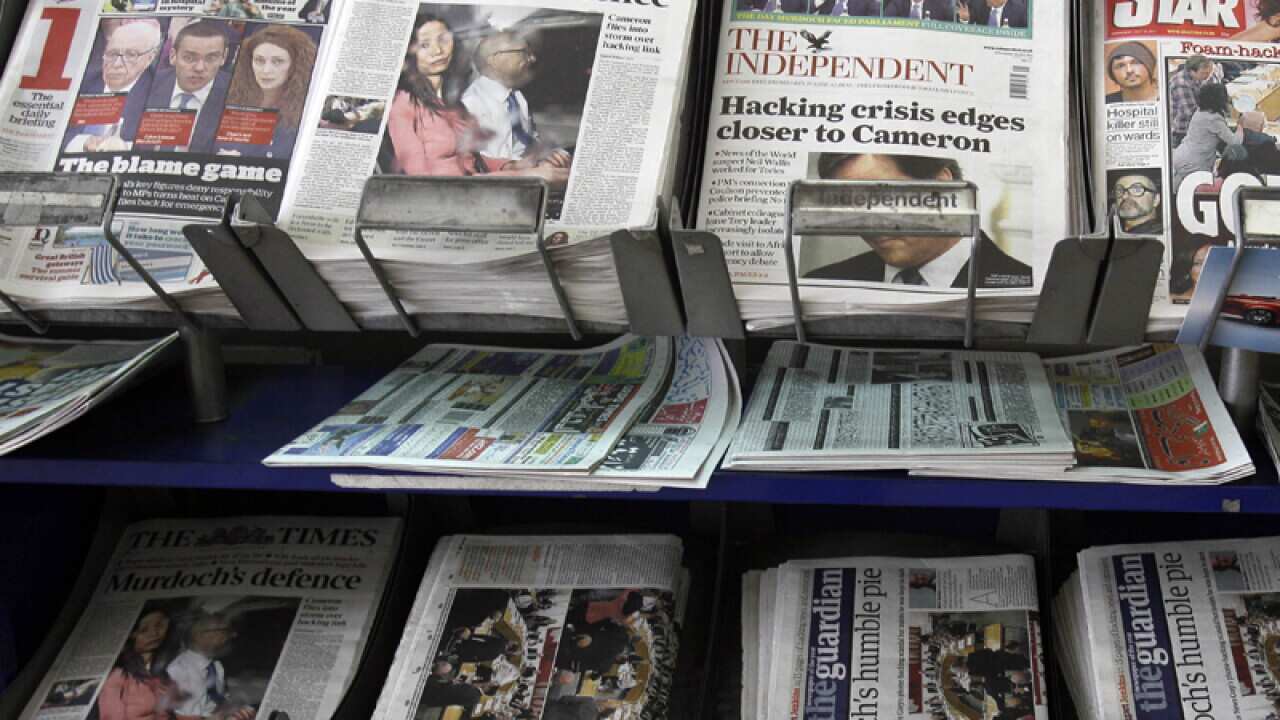 Leveson urges new laws to curb UK press