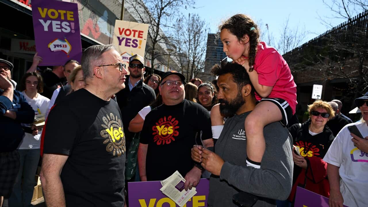 VOICE YES ANTHONY ALBANESE CANBERRA