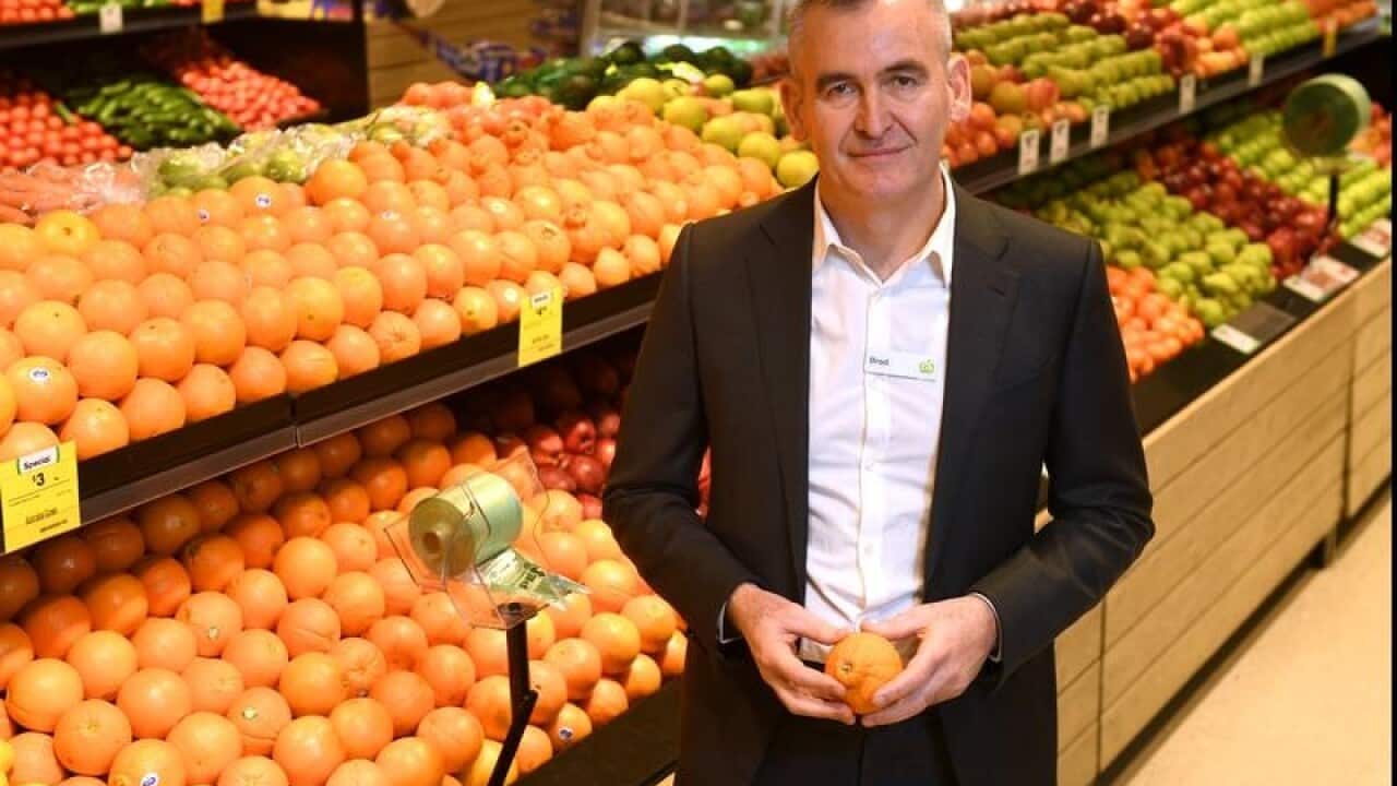 Woolworths CEO Brad Banducci