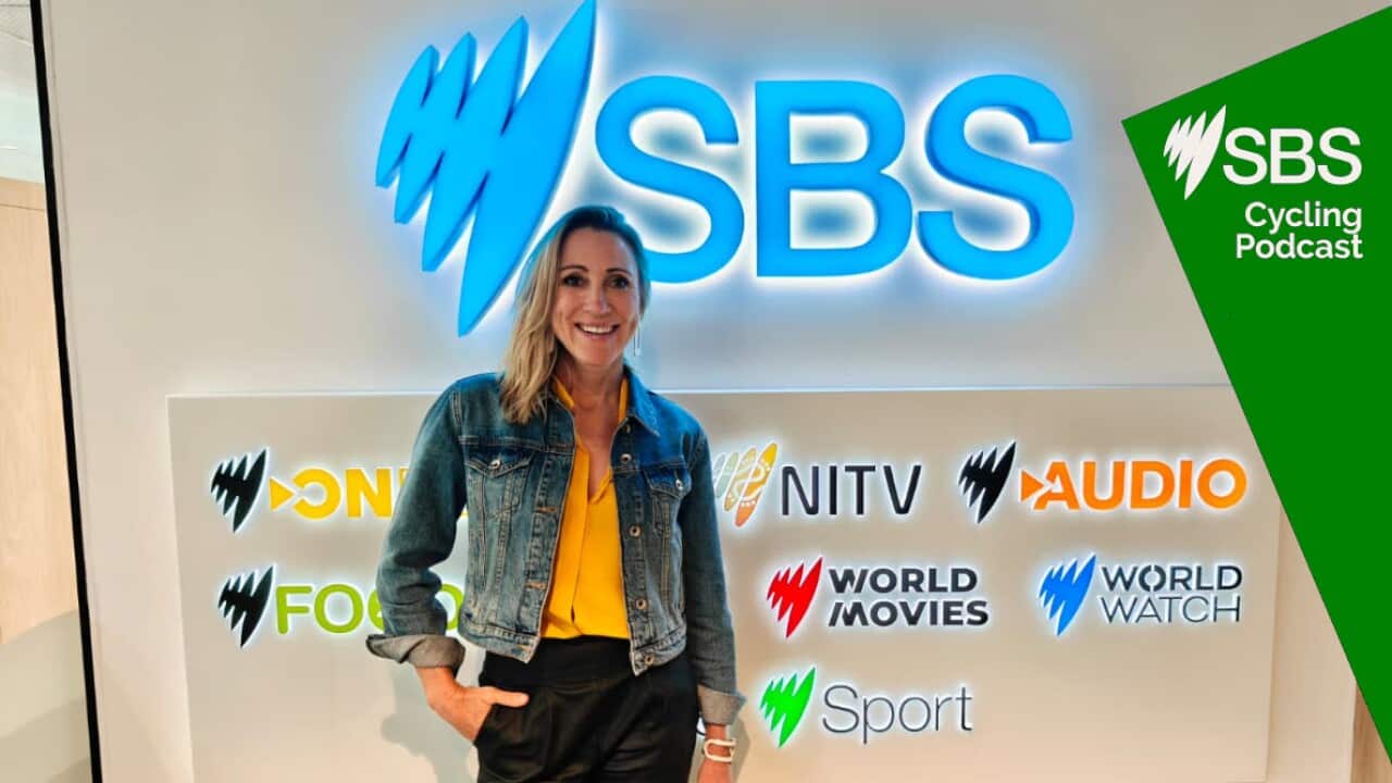 Rachel Neylan at SBS Melbourne