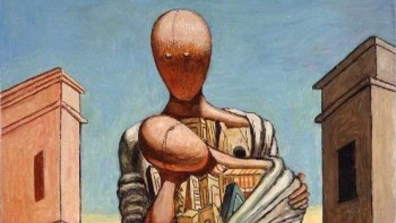 Antigone di De Chirico