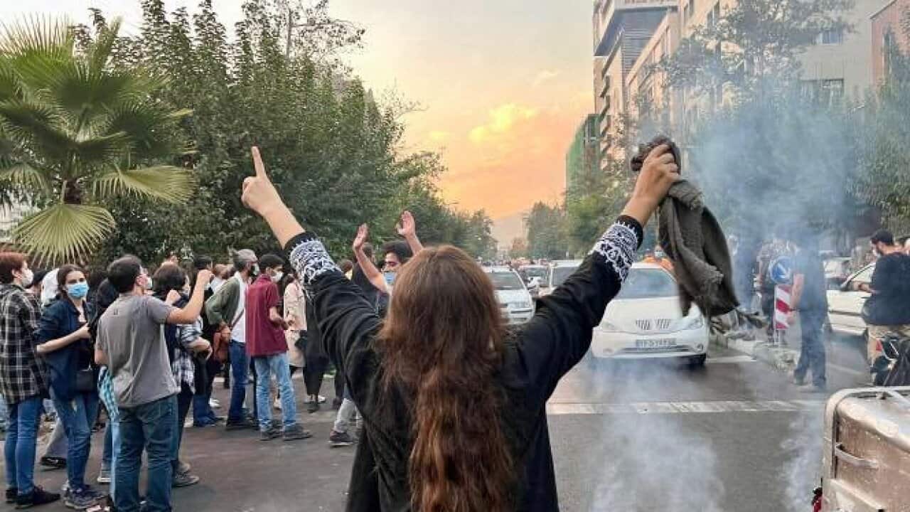 Anti Hijab Protests for Mahsa Amini - Iran
