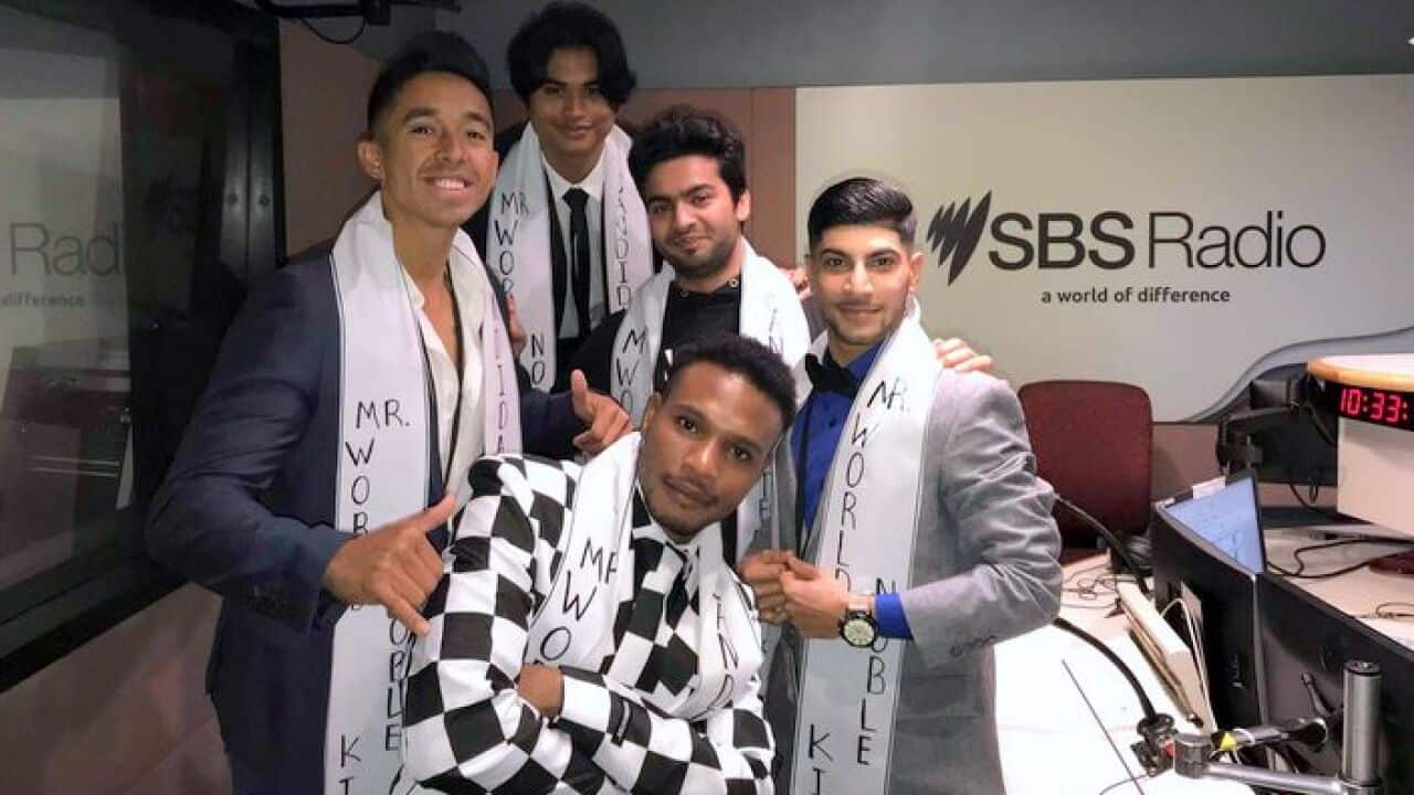 Mr World Noble King Australia