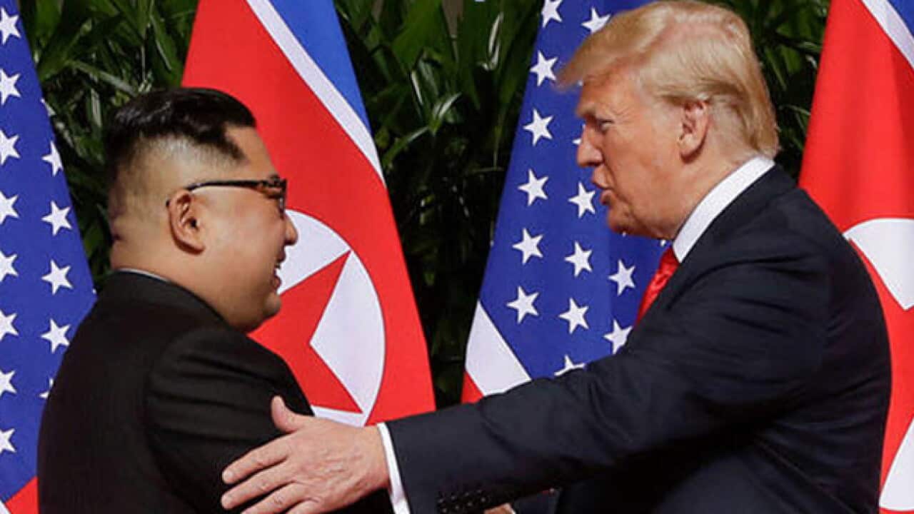 ‘I get along with him’: Trump says he’ll meet with North Korea’s Kim Jong-un ‘I get along with him’: Trump says he’ll meet with North Korea’s Kim Jong-un