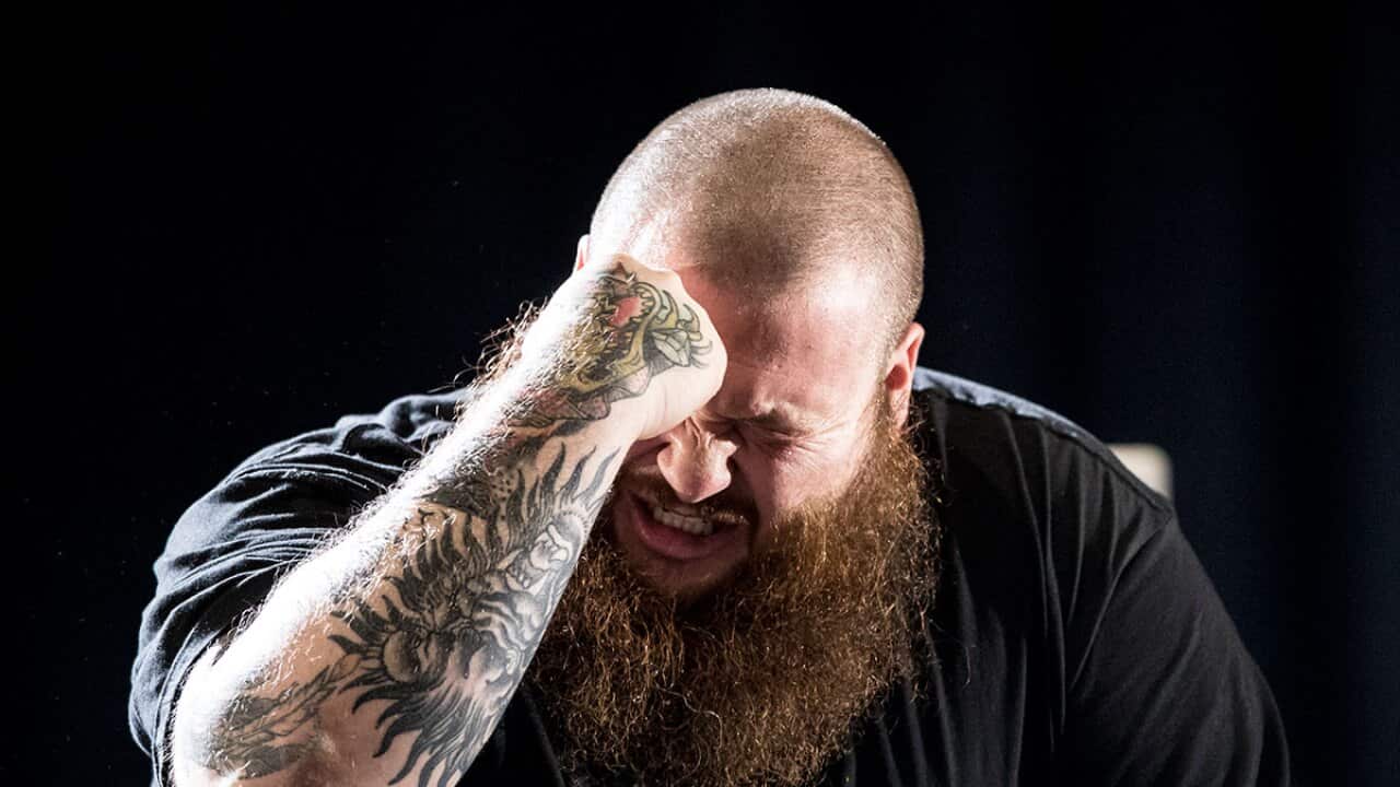 Action Bronson in concert