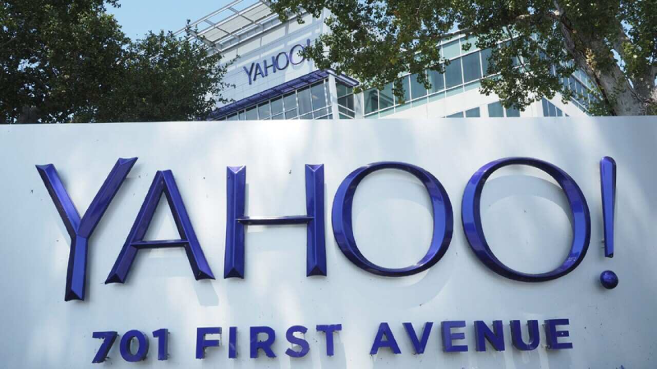 The Yahoo! Corporate headquarters in Sunnyvale