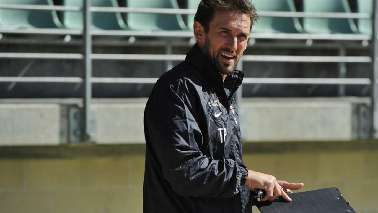 A-League Western Sydney Wanderers FC coach Tony Popovic