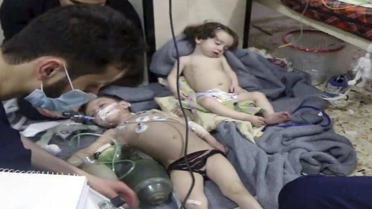 Syria chemical attack