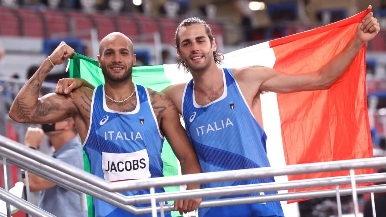 Lamont Marcell Jacobs e Gianmarco Tamberi