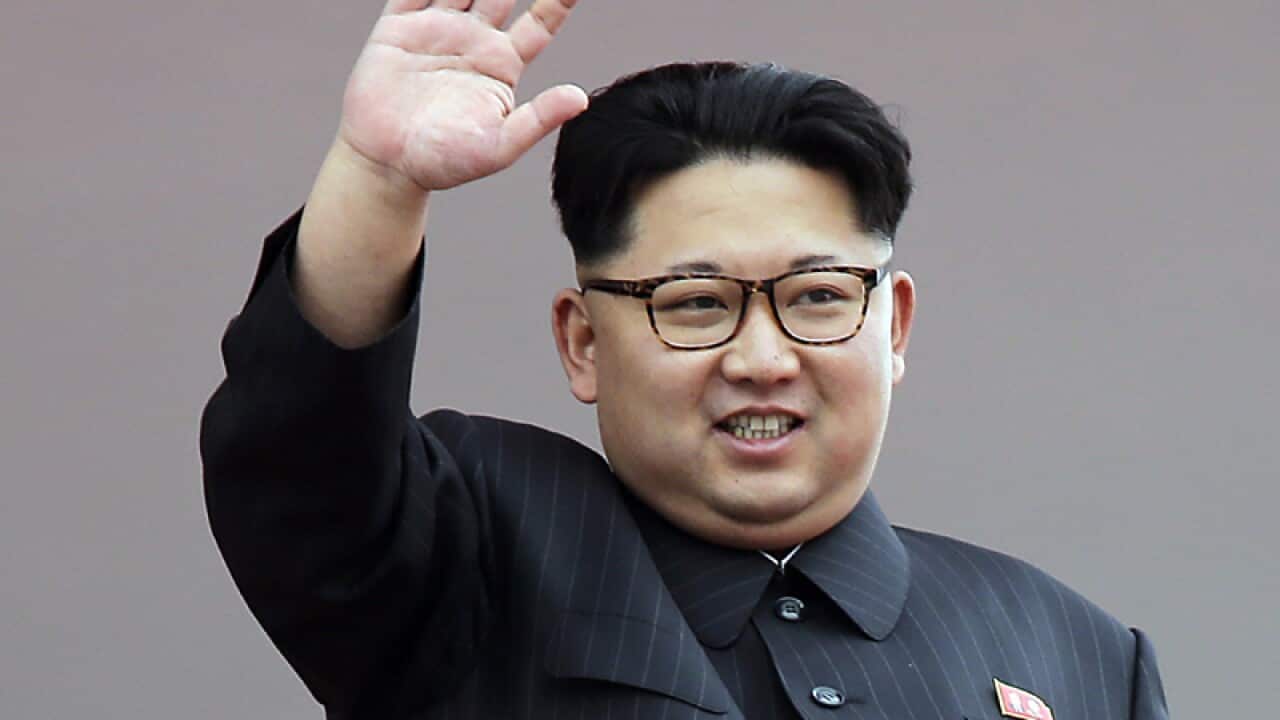 North Korean leader Kim Jong Un