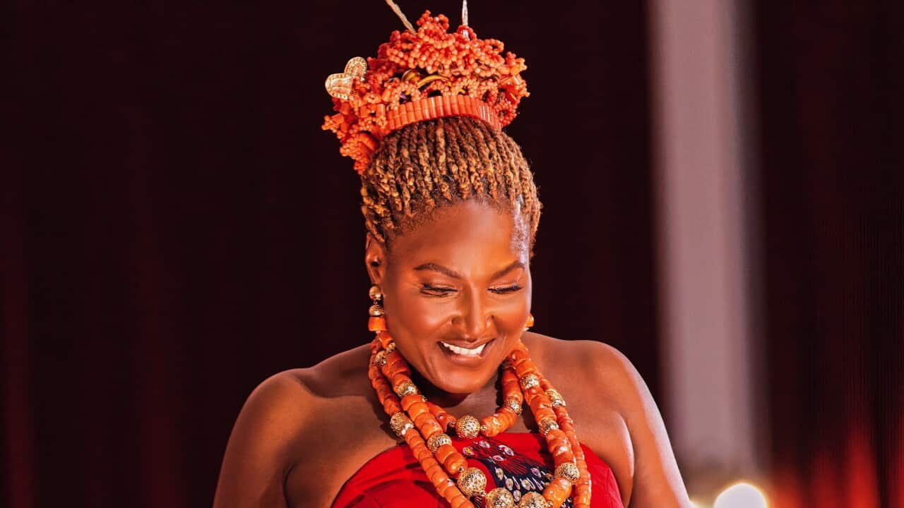 Safuratu Bakare at the African Fashion Show (Rodwell Nagara).jpg