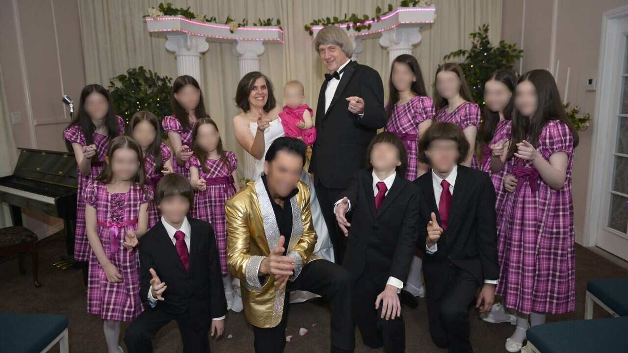 David Allen Turpin and Louise Anna Turpin.