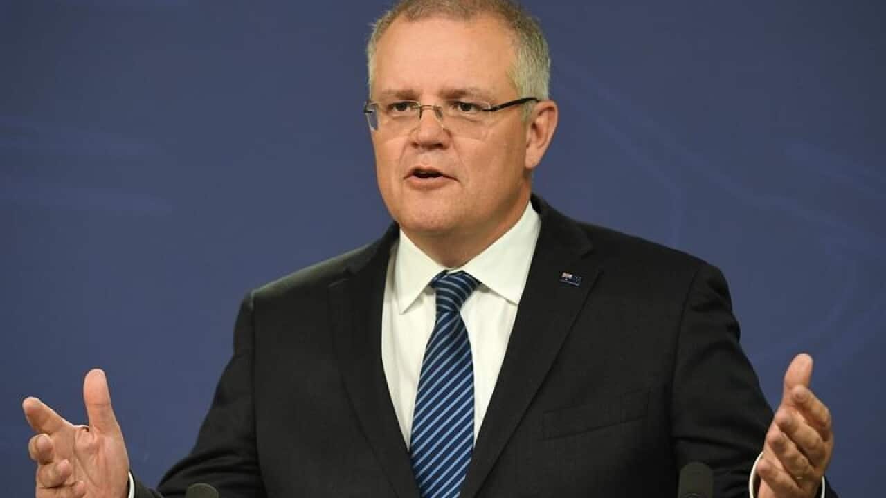 Federal Treasurer Scott Morrison