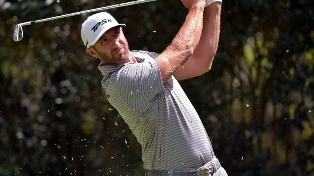 Dustin Johnson
