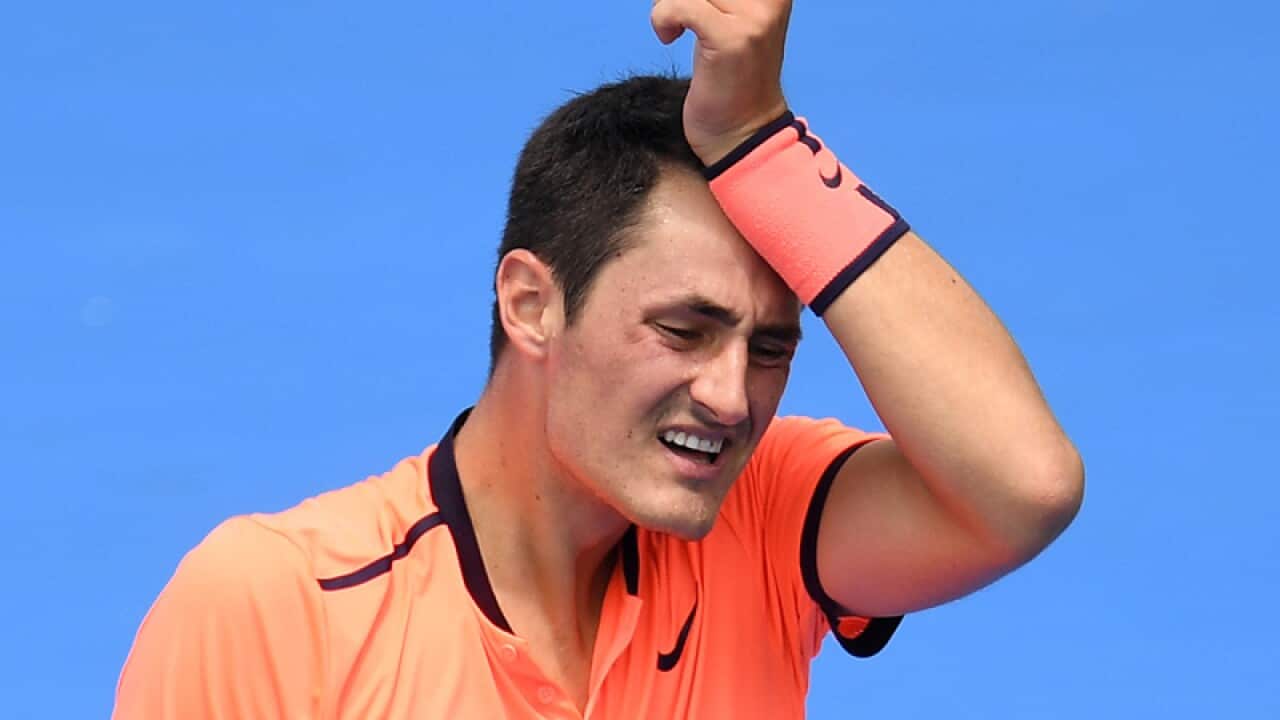 Bernard Tomic of Australia